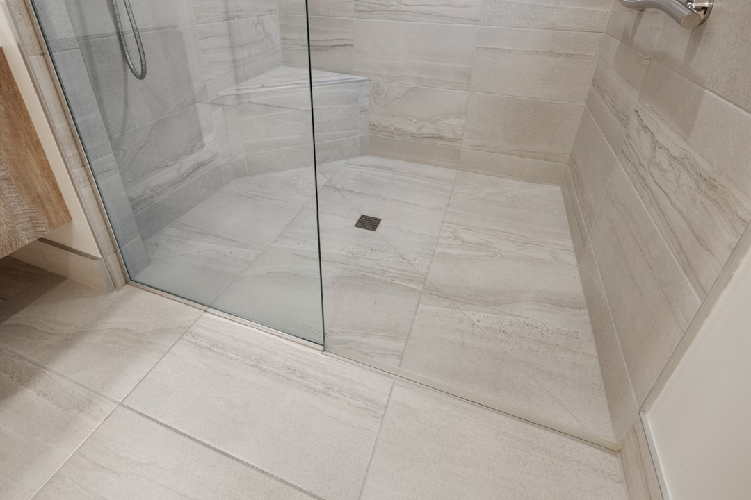 A Lakewood bathroom remodel in progress